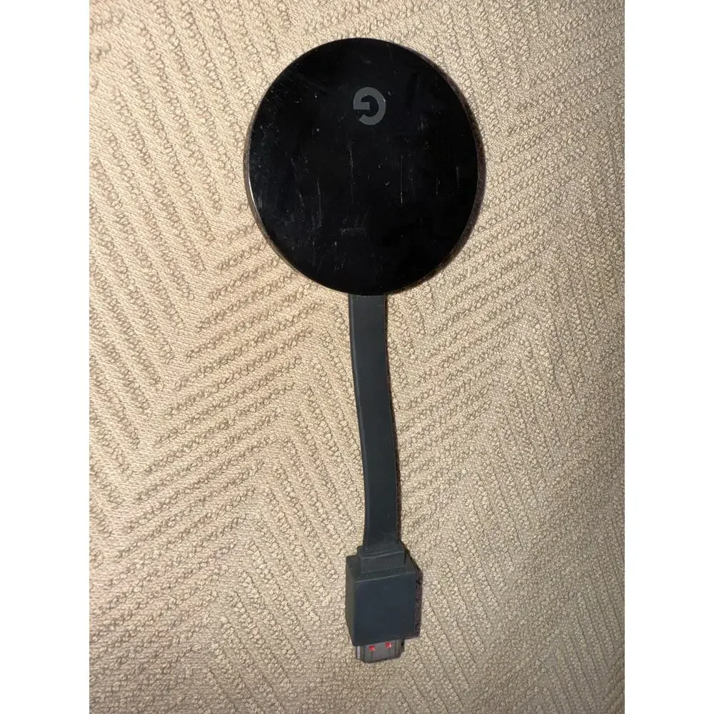 Google Chromecast NC2-6A5 (2nd Generation) HD Media Streamer w/ charger